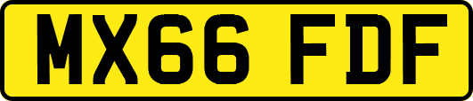 MX66FDF