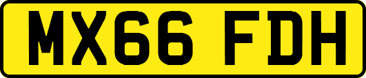 MX66FDH