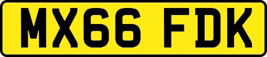 MX66FDK