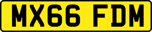 MX66FDM
