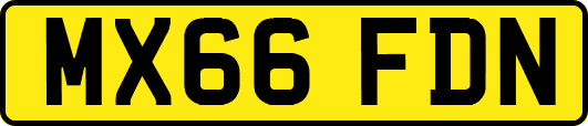 MX66FDN