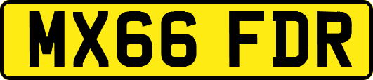 MX66FDR