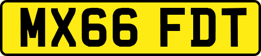 MX66FDT