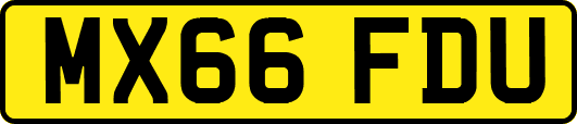 MX66FDU