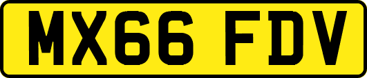MX66FDV