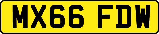MX66FDW