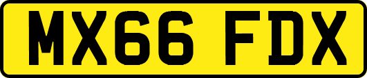 MX66FDX