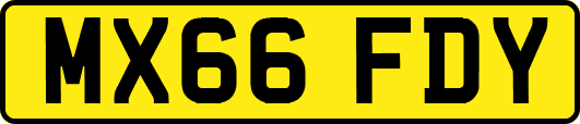 MX66FDY