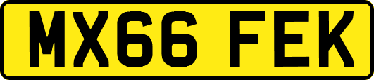 MX66FEK