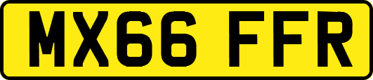 MX66FFR