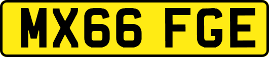 MX66FGE