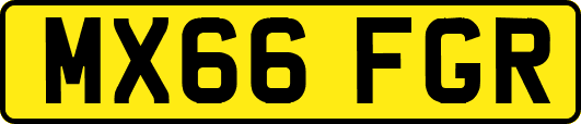 MX66FGR