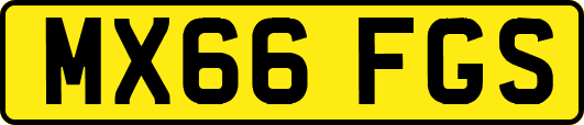 MX66FGS