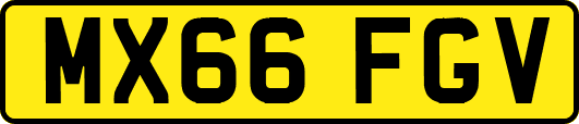 MX66FGV