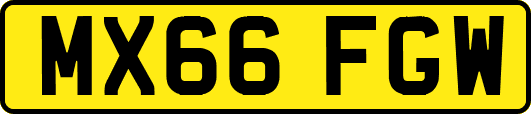 MX66FGW