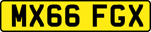 MX66FGX