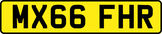 MX66FHR