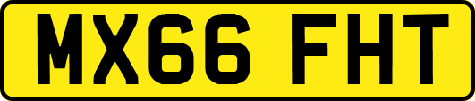 MX66FHT