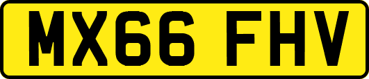 MX66FHV