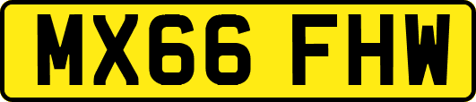 MX66FHW