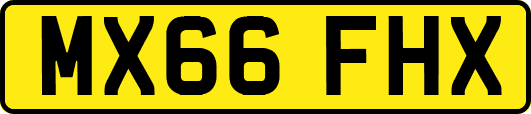 MX66FHX