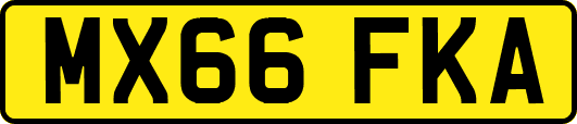 MX66FKA