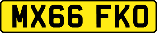 MX66FKO