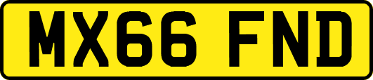 MX66FND