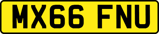 MX66FNU