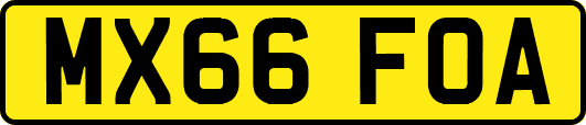 MX66FOA