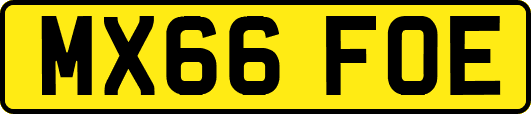 MX66FOE