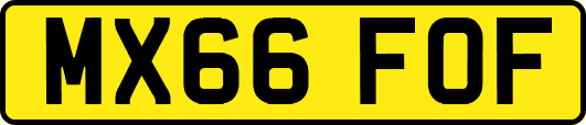 MX66FOF