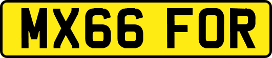 MX66FOR