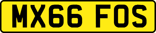 MX66FOS
