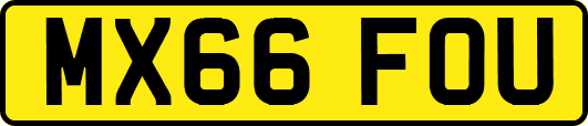 MX66FOU