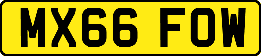 MX66FOW