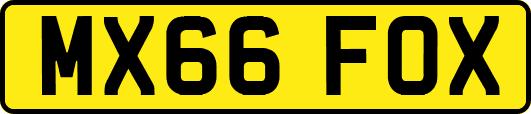 MX66FOX