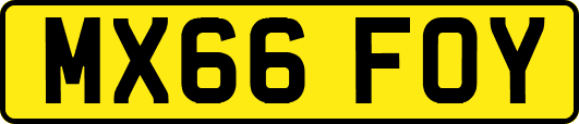 MX66FOY