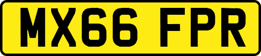 MX66FPR