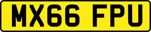 MX66FPU