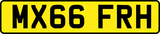 MX66FRH