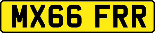 MX66FRR