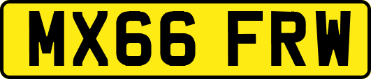 MX66FRW