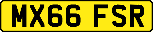 MX66FSR
