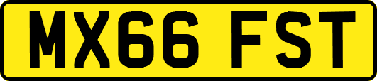 MX66FST