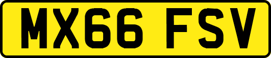 MX66FSV