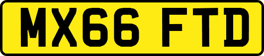 MX66FTD