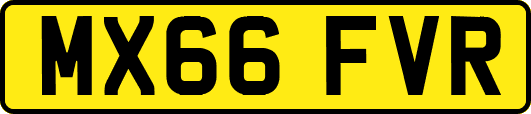 MX66FVR