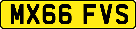 MX66FVS