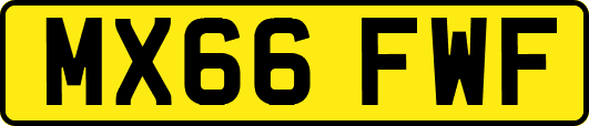 MX66FWF